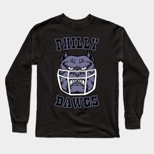 Philly Dawgs Long Sleeve T-Shirt